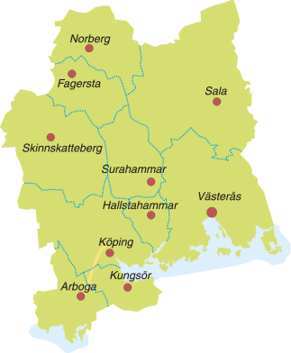 Västmanlands Kommuner - En ideell förening för länets kommuner